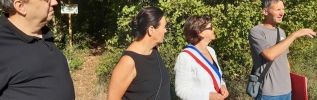 La Région BFC inaugure les Réserves naturelles régionales du Peuptu de la Combe Chaignay et de la Crotte du Contard
